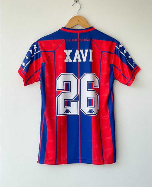 1997-98 FC Barcelona Season Jersey