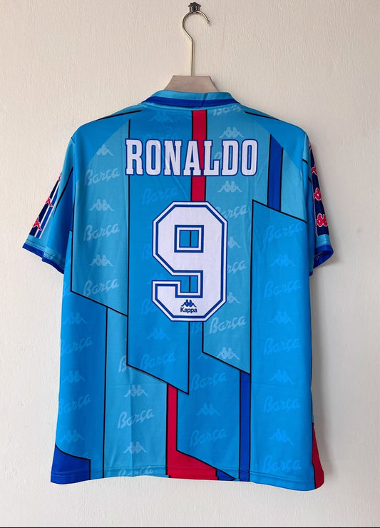 1995-97 FC Barcelona Away Shirt