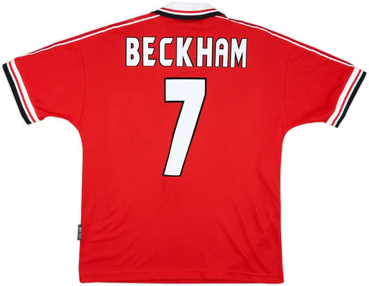 1998-2001 Manchester United Home Shirt