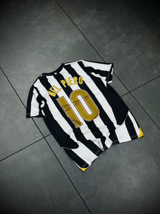 2006-07 Juventus Home Jersey