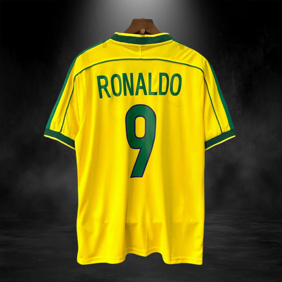 BRAZIL 1998 RETRO JERSEY