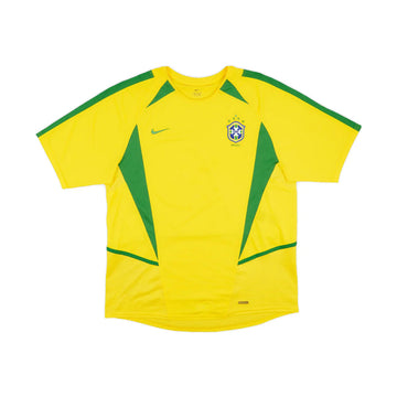 BRAZIL 2002 RETRO JERSEY