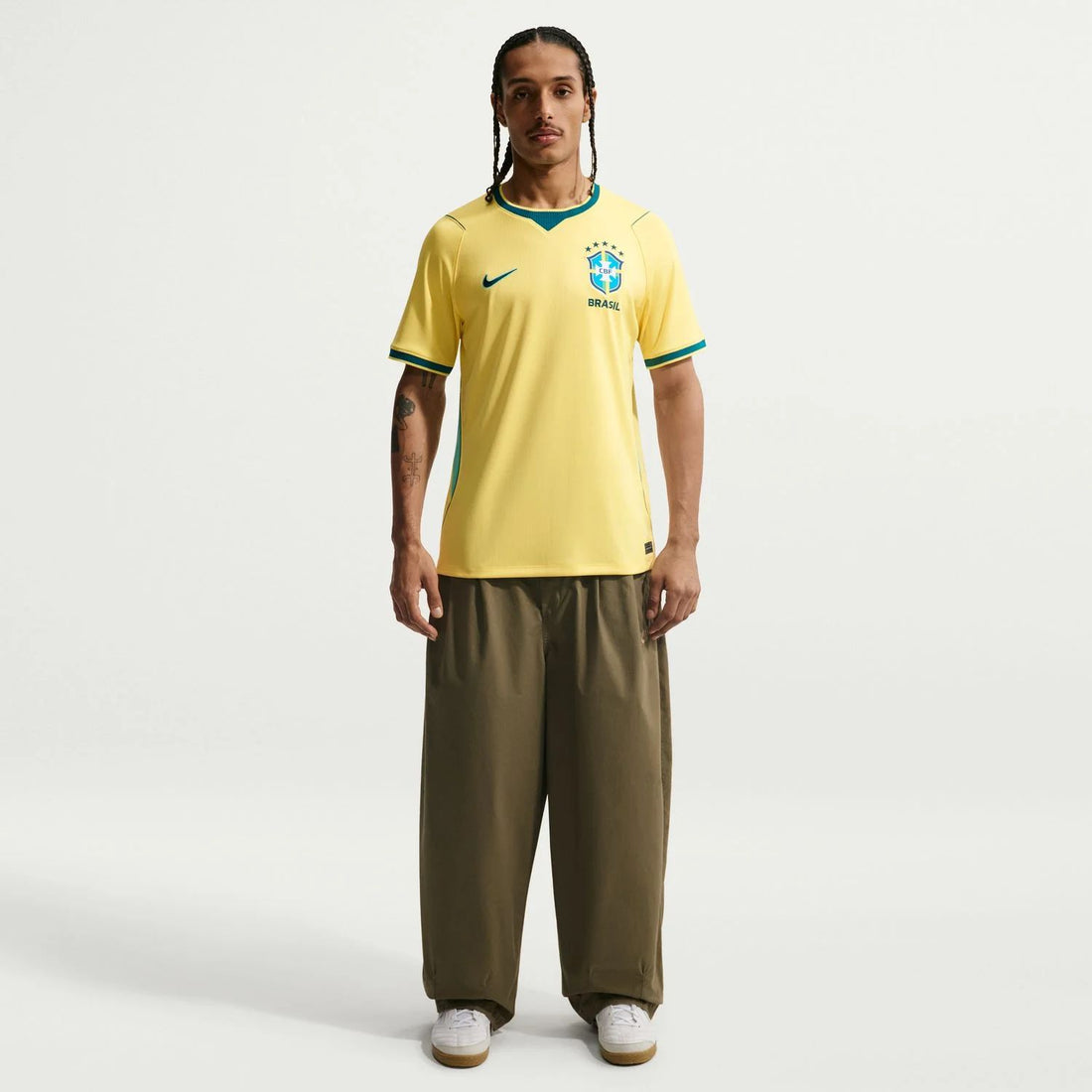 Brazil WorldCup 2026 Jersey