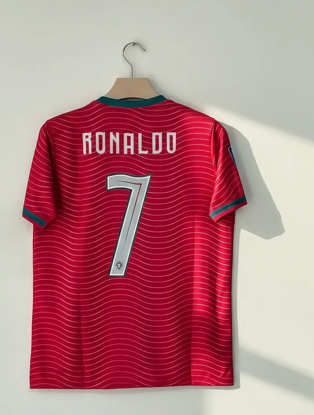 Portugal Wave Edition Jersey (Red) 26