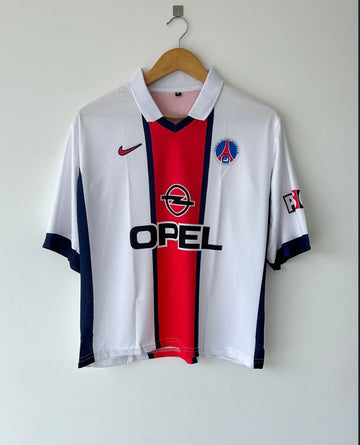 PSG Classic Away Jersey – Opel Edition ⚪🔴🔵