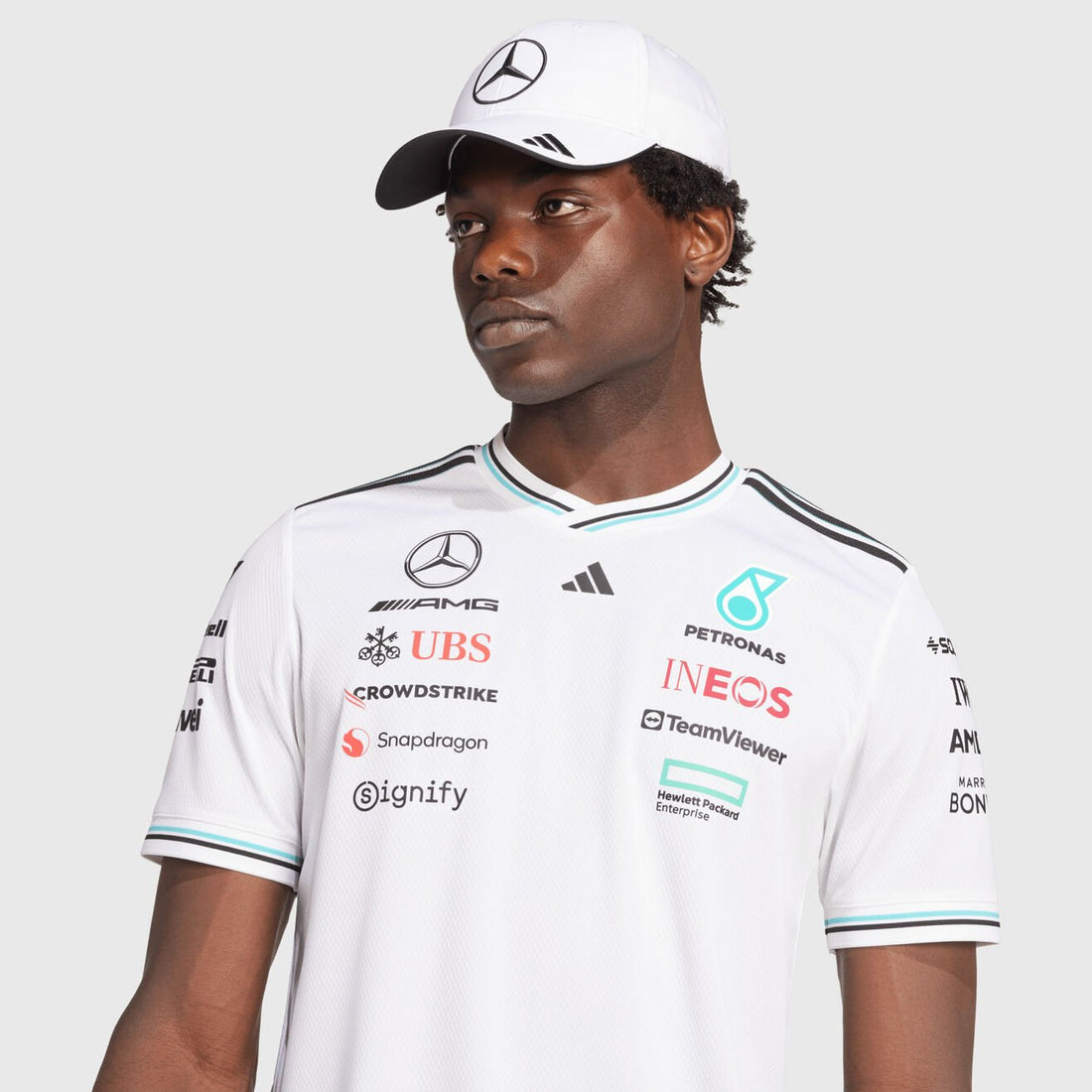 Mercedes-AMG F1
adidas 2025 Authentic Driver T-shirt