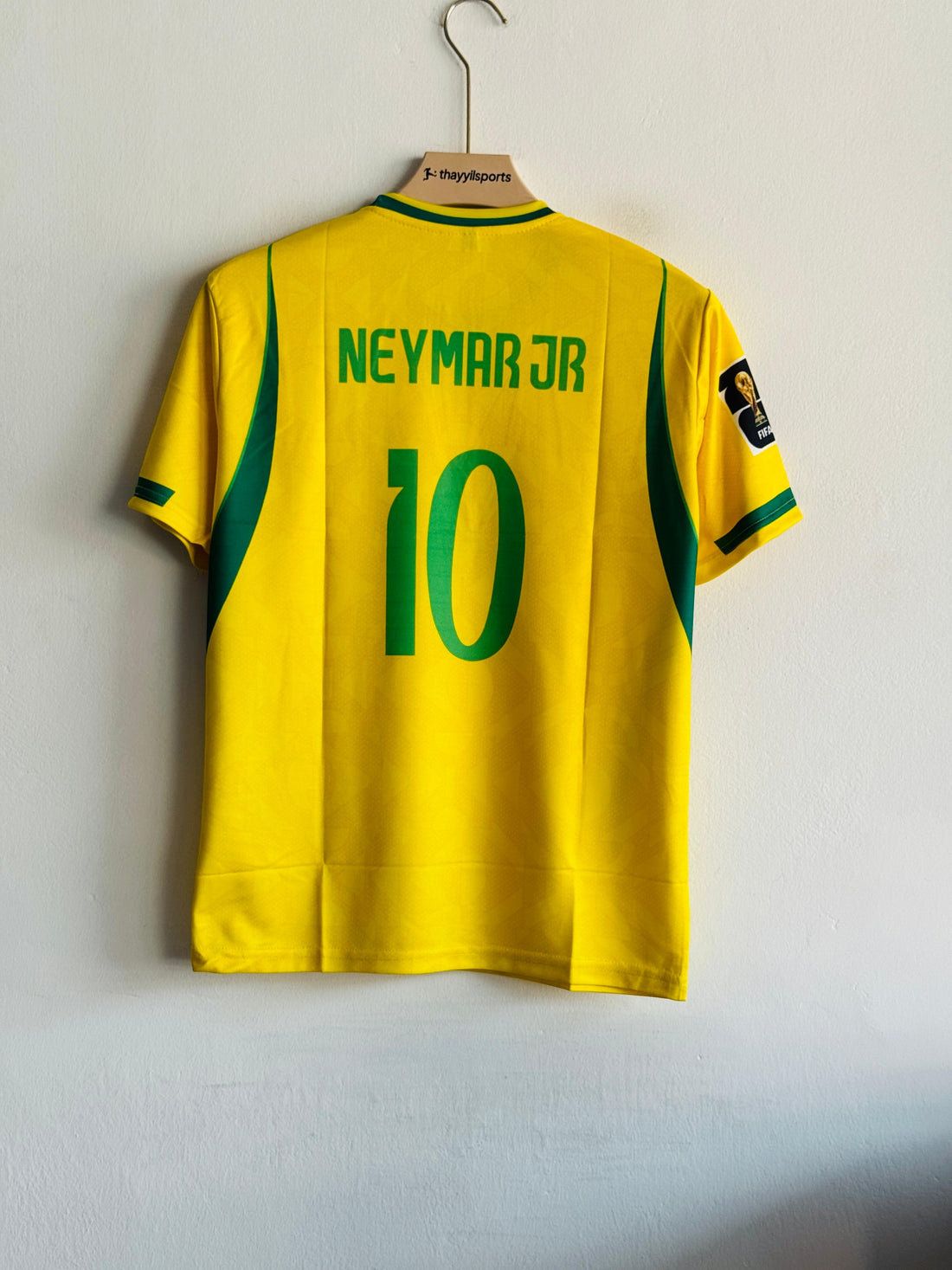 Brazil Classic #10 Home Jersey