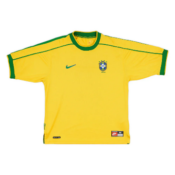BRAZIL 1998 RETRO JERSEY