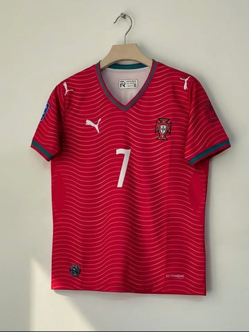 Portugal Wave Edition Jersey (Red) 26