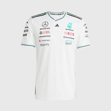 Mercedes-AMG F1
adidas 2025 Authentic Driver T-shirt