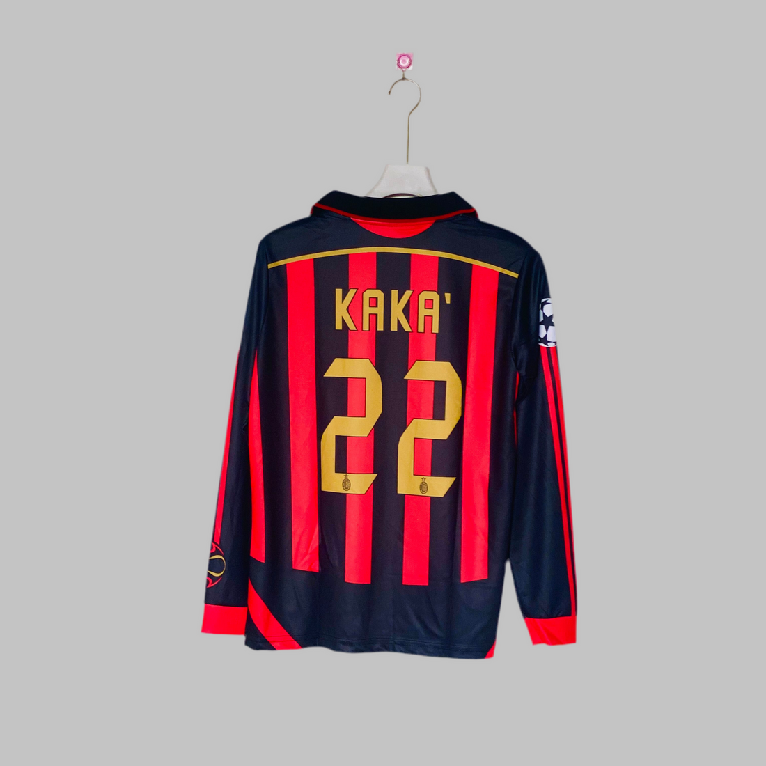 Adidas AC Milan 2006-07 Full Sleeves Jersey