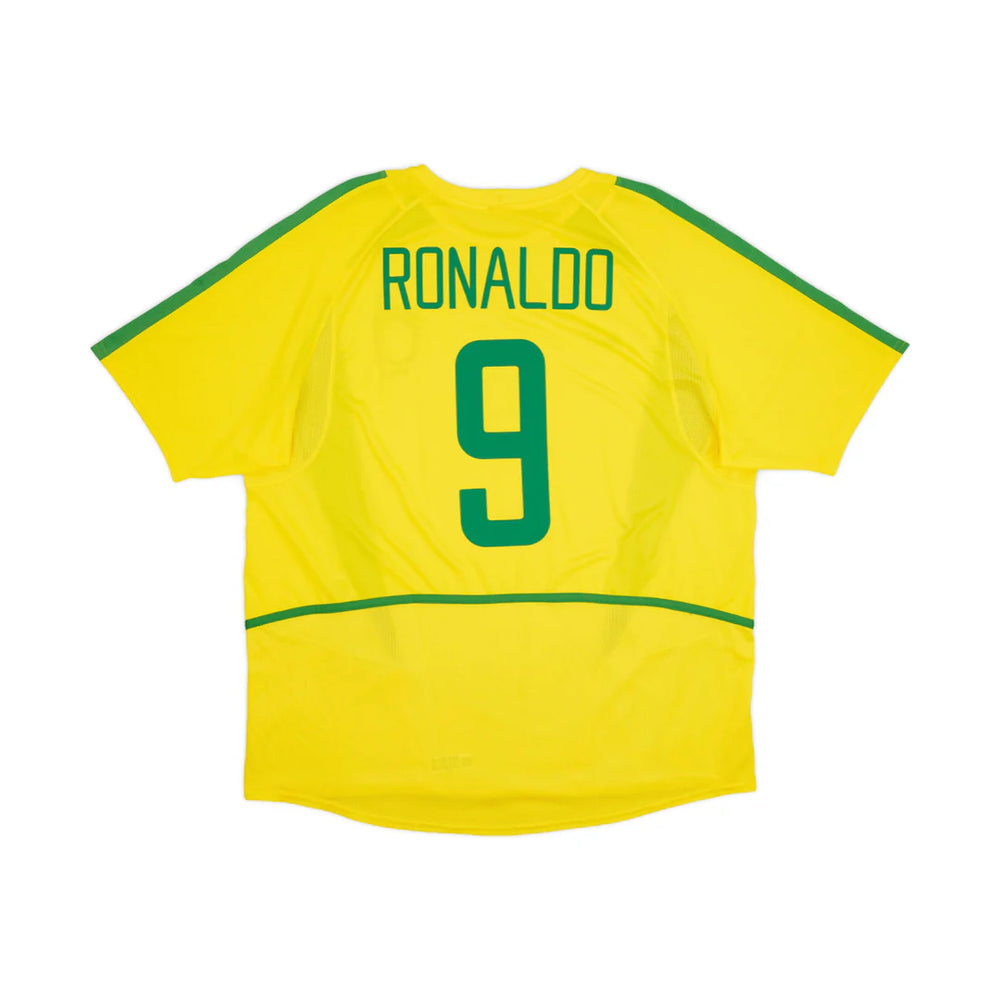 BRAZIL 2002 RETRO JERSEY
