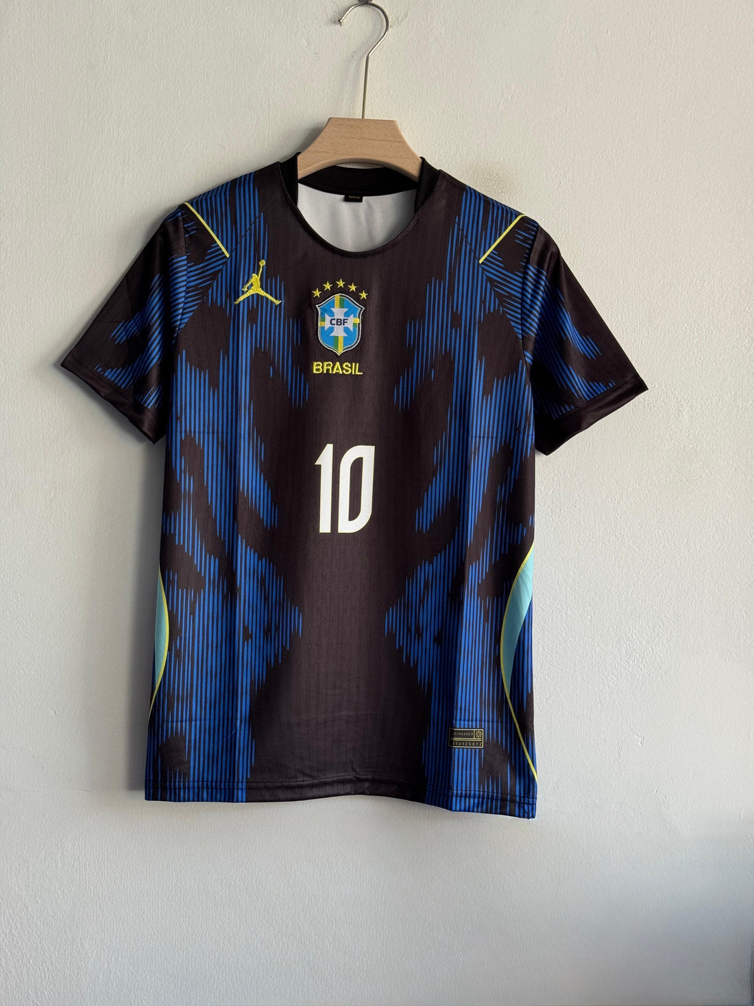 Jordan Brasil Joga Sinistro Away Jersey 2026