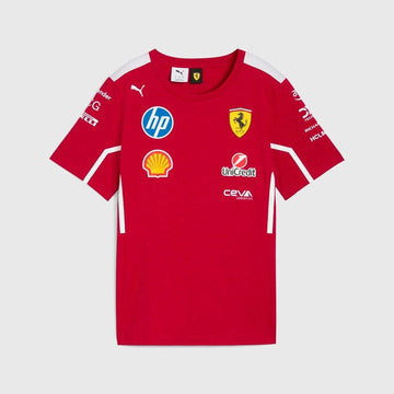 SCUDERIA FERRARI F1 PUMA 2025 TEAM T-SHIRT