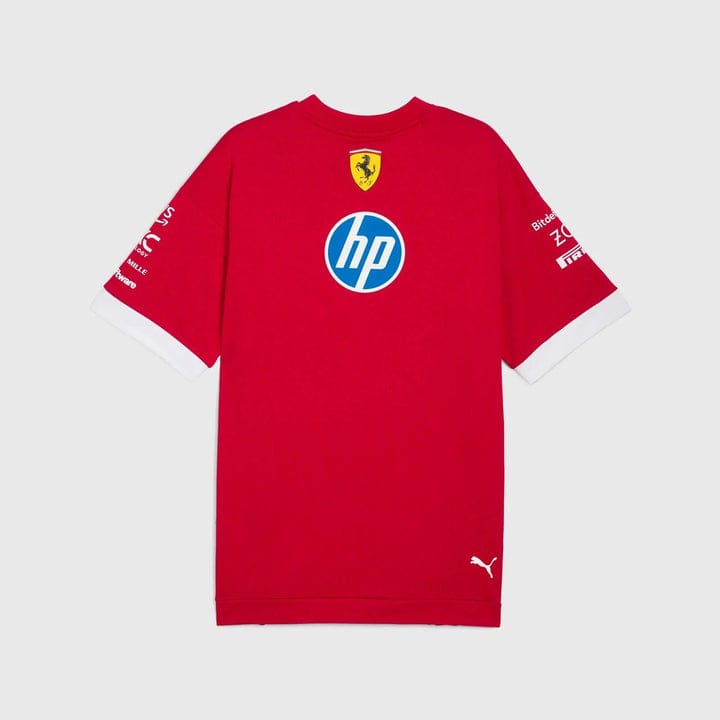 SCUDERIA FERRARI F1 PUMA 2025 DRIVER'S T-SHIRT