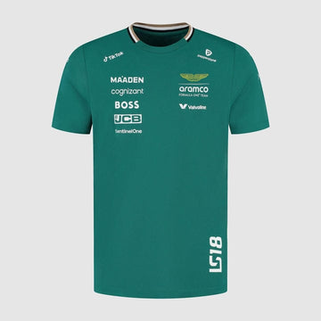 ASTON MARTIN F1 TEAM 2025 LANCE STROLL DRIVER T SHIRT