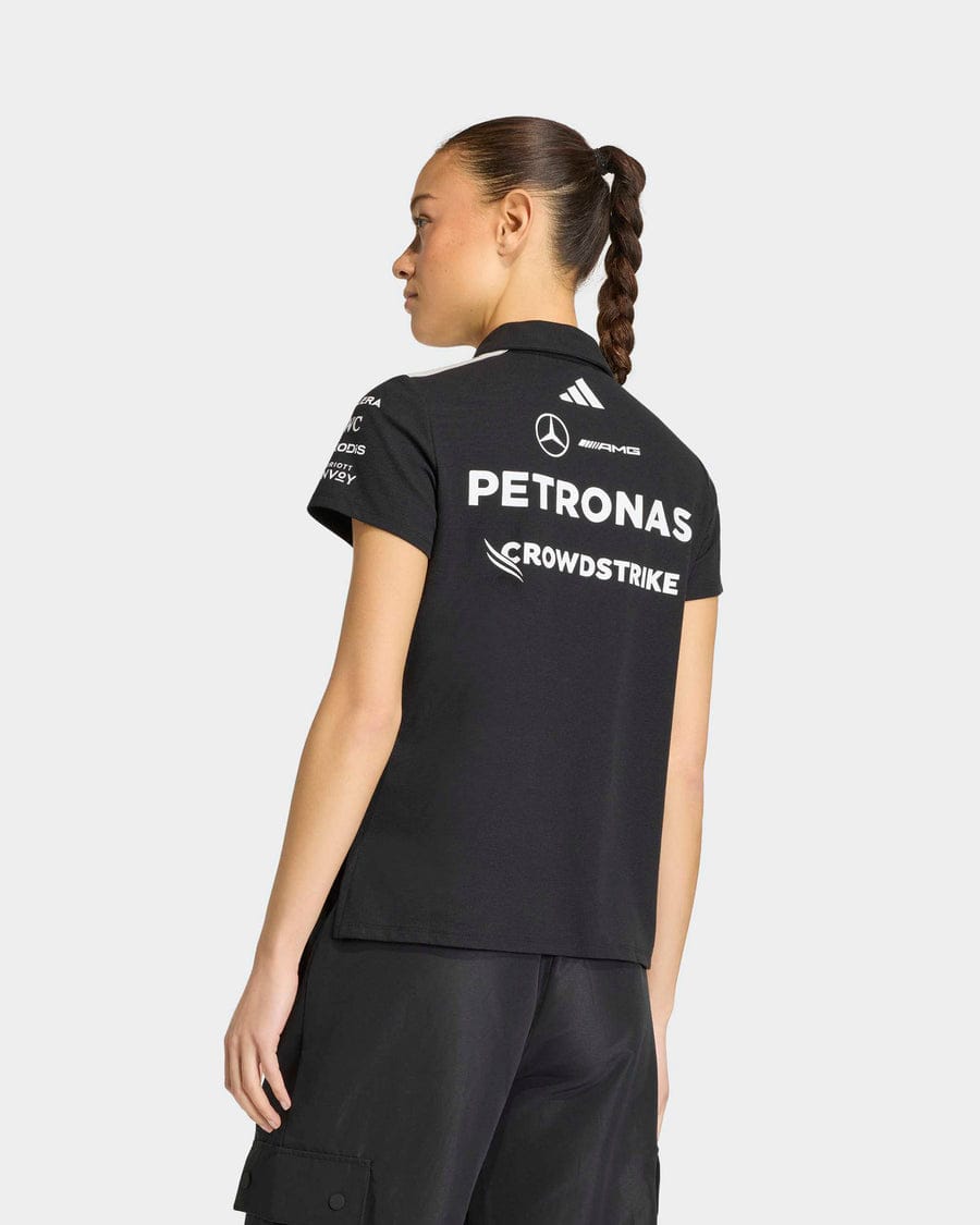 Unisex Mercedes Black Oversized Team T Shirt