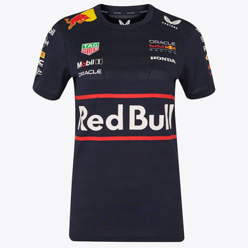 Red Bull Racing 2025 Team Set Up T-Shirt - Women