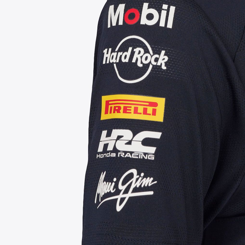 Red Bull Racing 2025 Team Set Up T-Shirt - Women