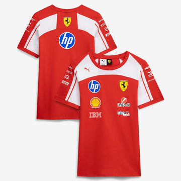 Scuderia Ferrari 2026 Team T-Shirt - Women