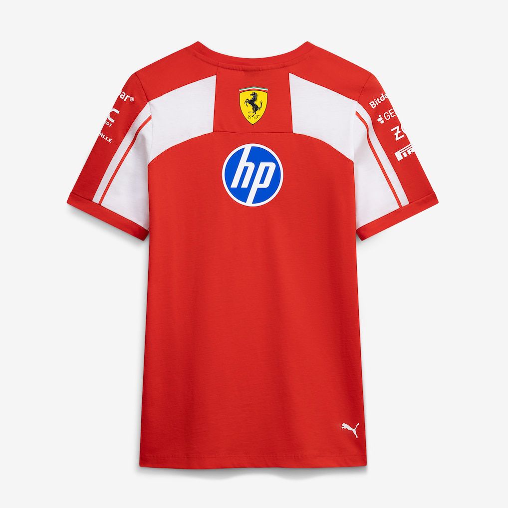 Scuderia Ferrari 2026 Team T-Shirt - Women