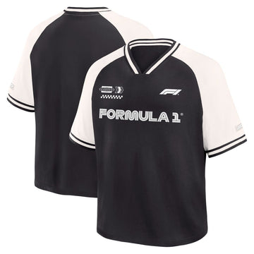 Formula 1 Elements Oversized  Fashion Top - Phantom - Unisex