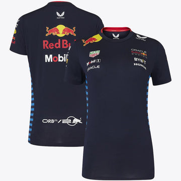 Red Bull Racing 2024 Team Set Up T-Shirt - Women