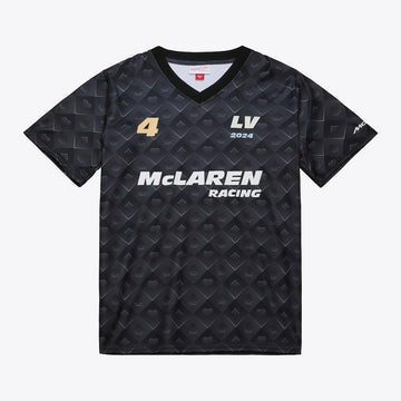 McLaren F1 Team Mitchell & Ness Lando Norris Soccer Jersey T-Shirt