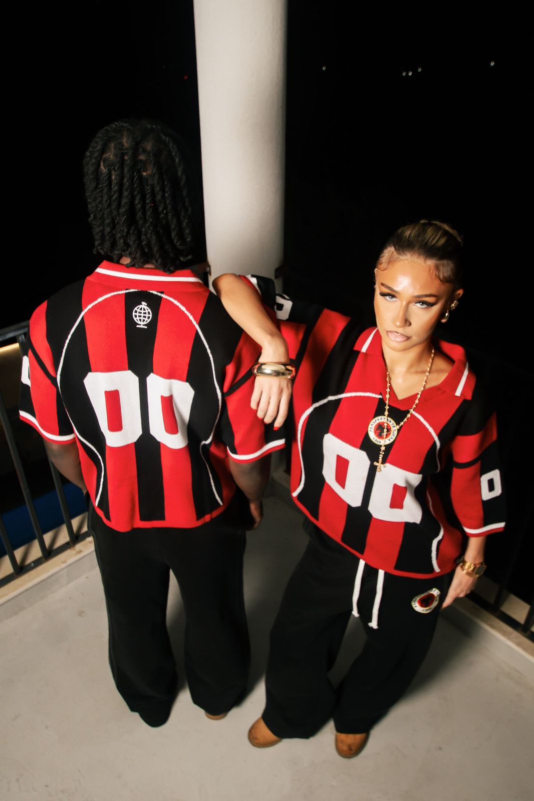 Equinox Unisex Oversized Football Jersey
