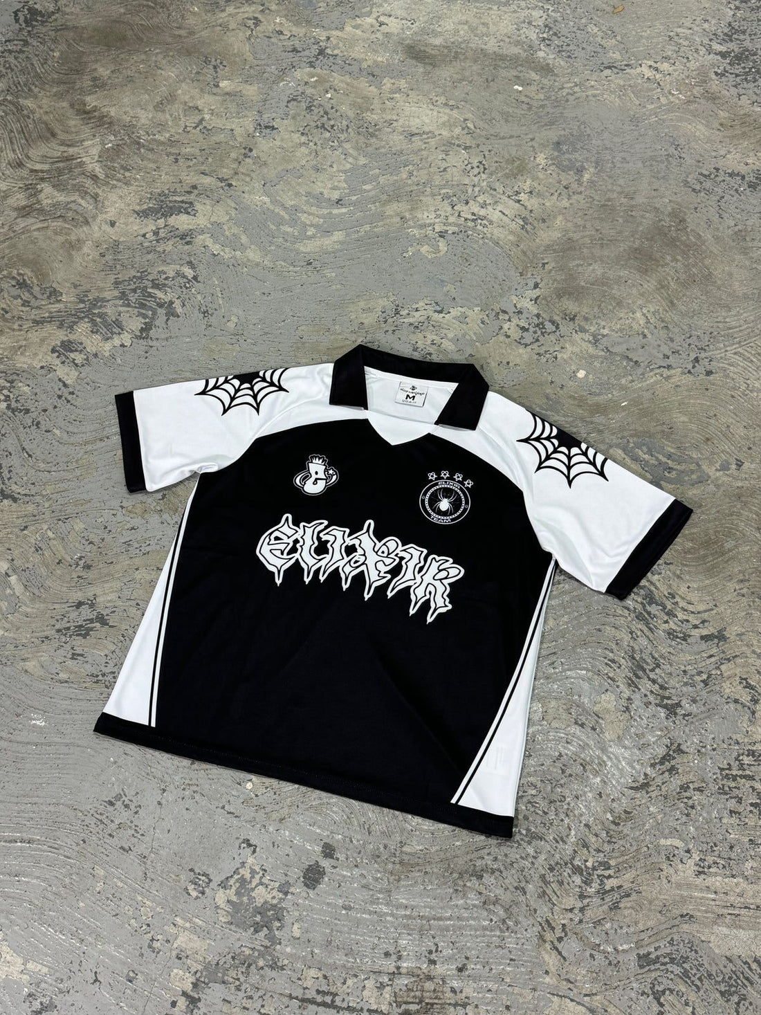 EQUINOX 10 BLACK FOOTBALL JERSEY