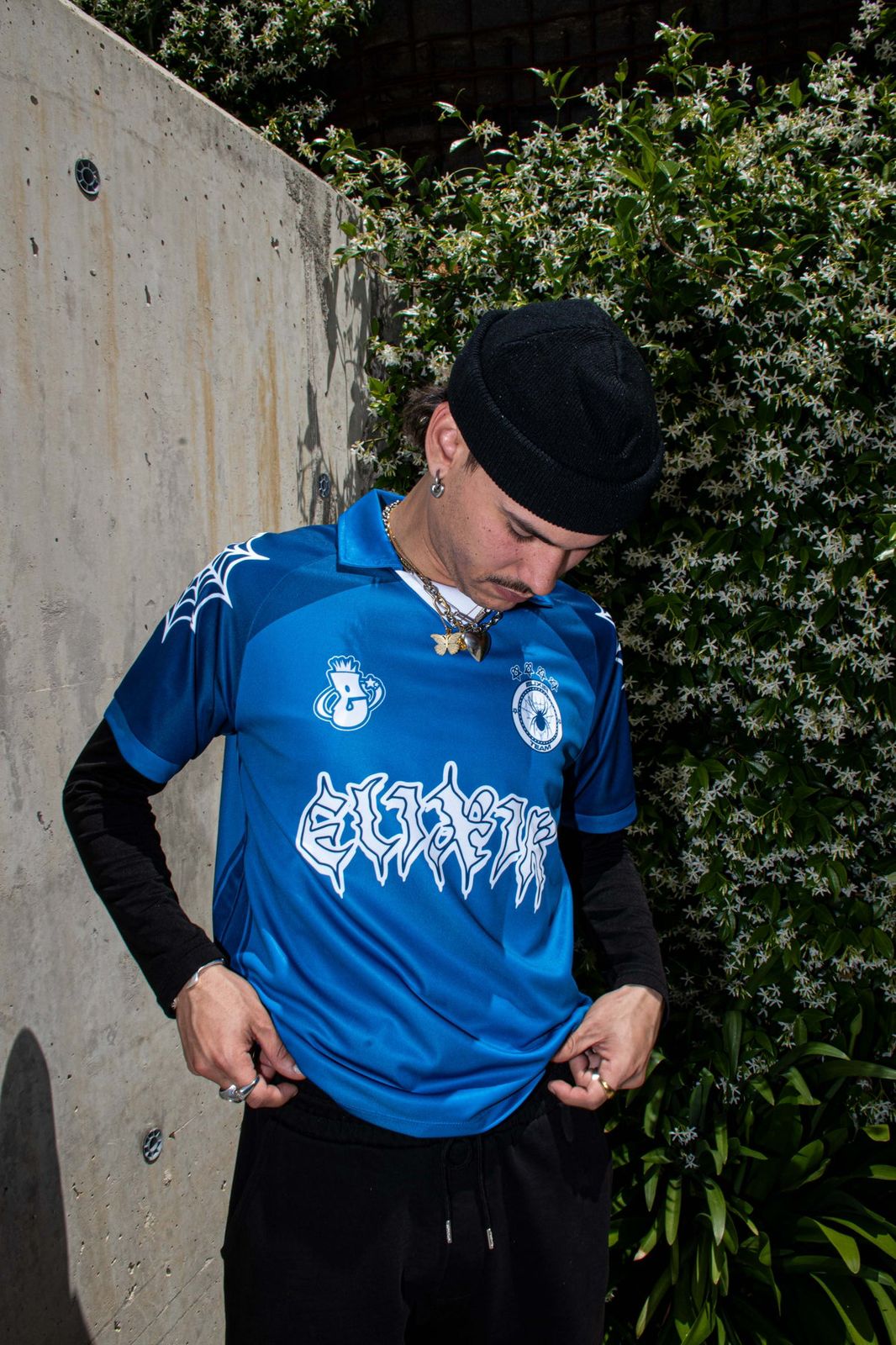 EQUINOX NAVY BLUE FOOTBALL JERSEY