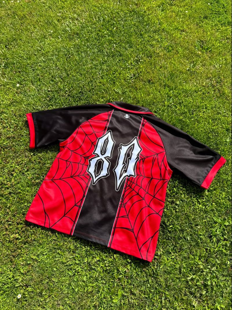 EQUINOX RED FOOTBALL JERSEY