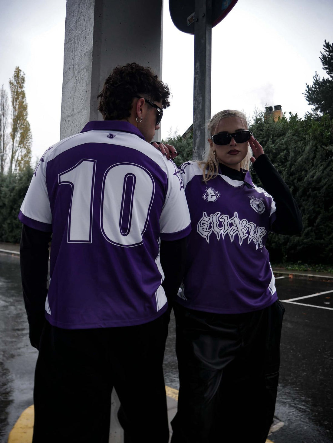 EQUINOX 10 PURPLE FOOTBALL JERSEY