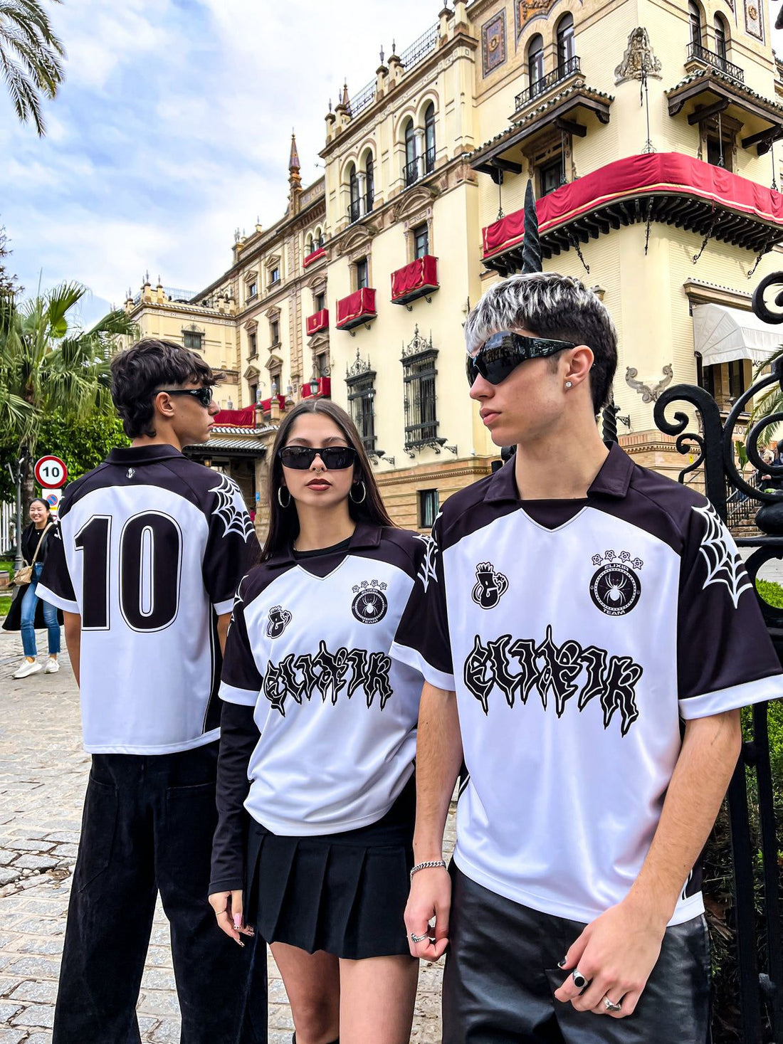 EQUINOX 10 WHITE FOOTBALL JERSEY