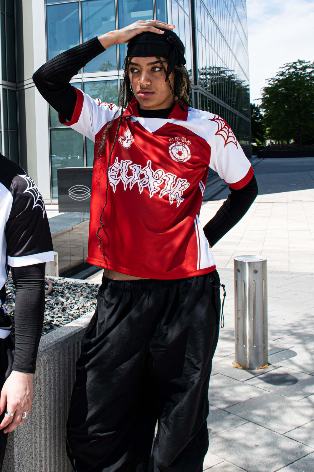 EQUINOX 10 RED FOOTBALL JERSEY