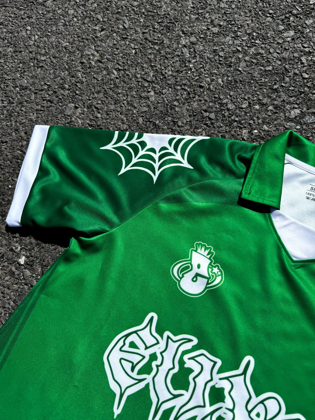 EQUINOX 10 GREEN FOOTBALL JERSEY