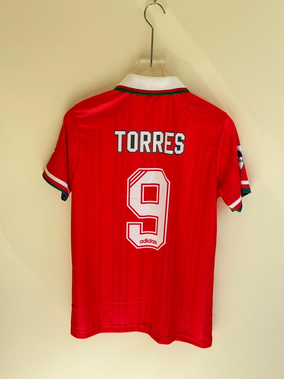 Vintage Liverpool FC Home Jersey