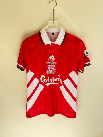 Vintage Liverpool FC Home Jersey