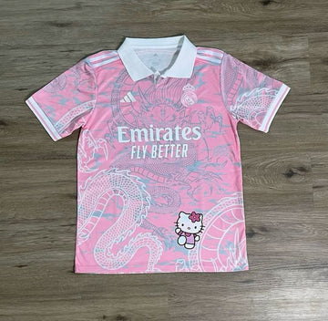 Real Madrid Hello Kitty Dragon Jersey