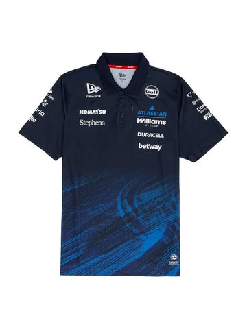 Williams F1 Team 2026 Team Polo