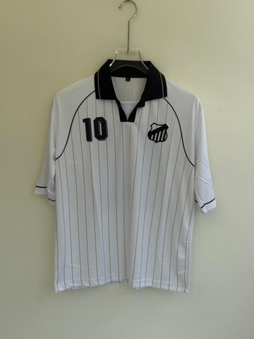 Retro Santos FC Football Jersey