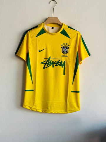 Nike x Stussy  Brazil Football Jersey