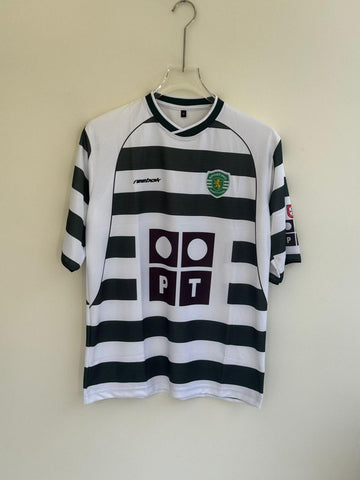 Sporting CP 2001-2003 Home Jersey