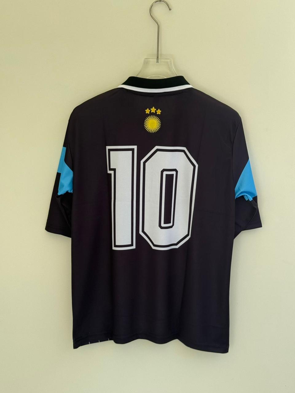 Messi Argentina No.10 Goat Addition jersey