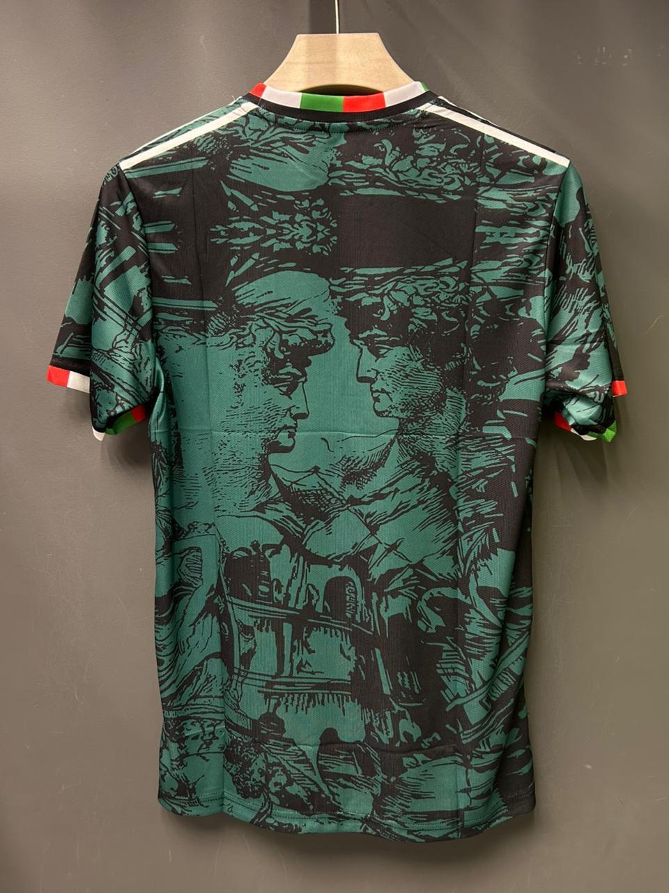2023-2024 Italian Green Players Edition Jersey