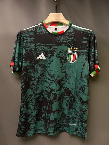 2023-2024 Italian Green Players Edition Jersey