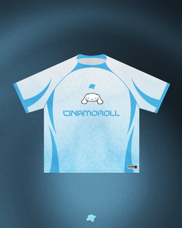 Cinnamoroll Theme T Shirt (Blue Edition)