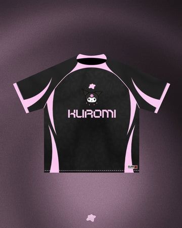 Kuromi Theme T Shirt (Black Edition)