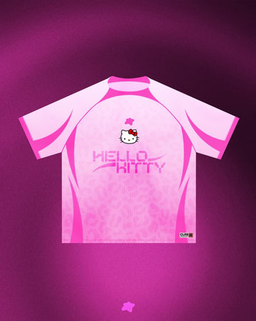 Hello Kitty Theme T Shirt (Pink Edition)