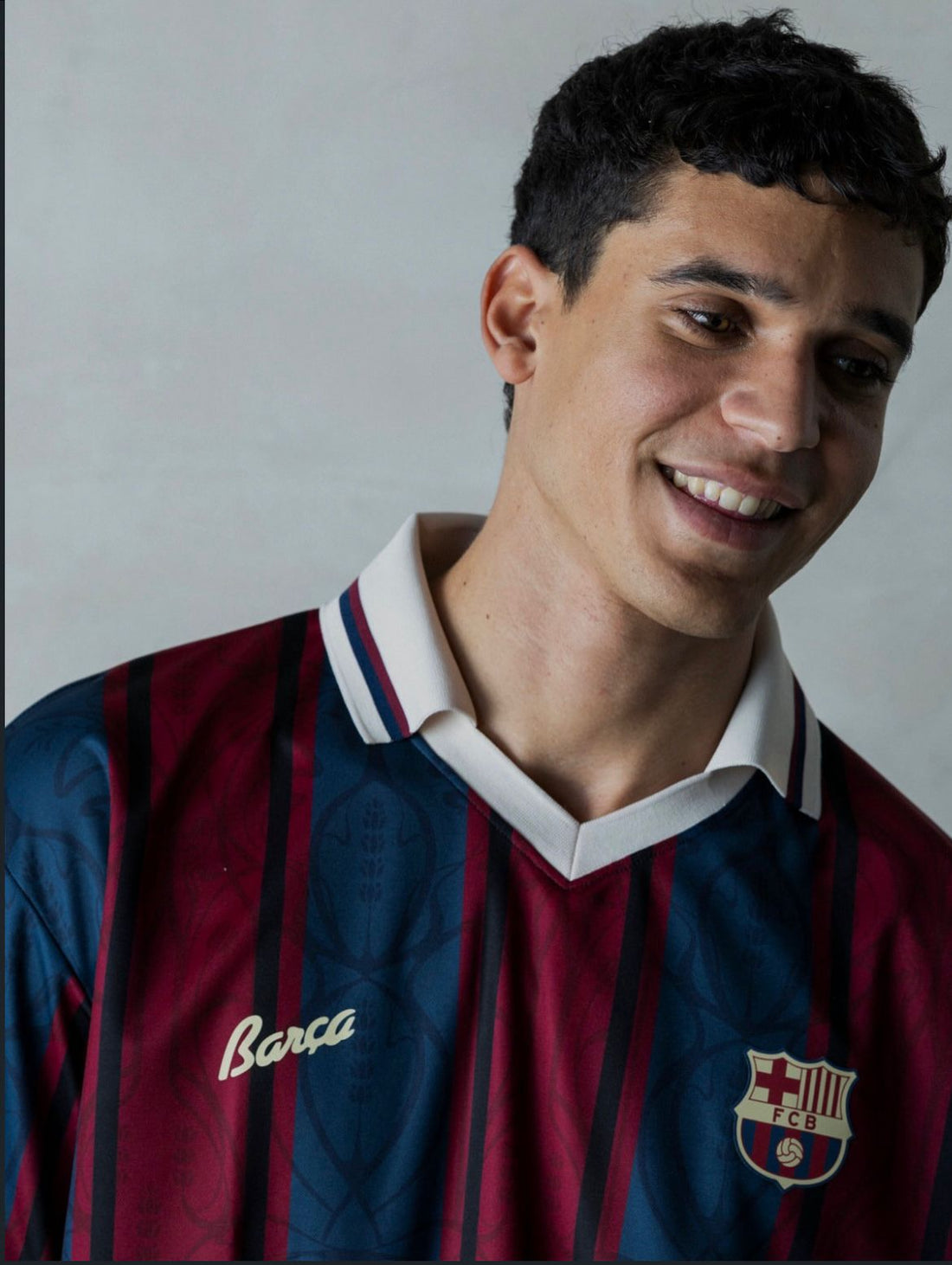 Unisex New Addition Barca Jersey